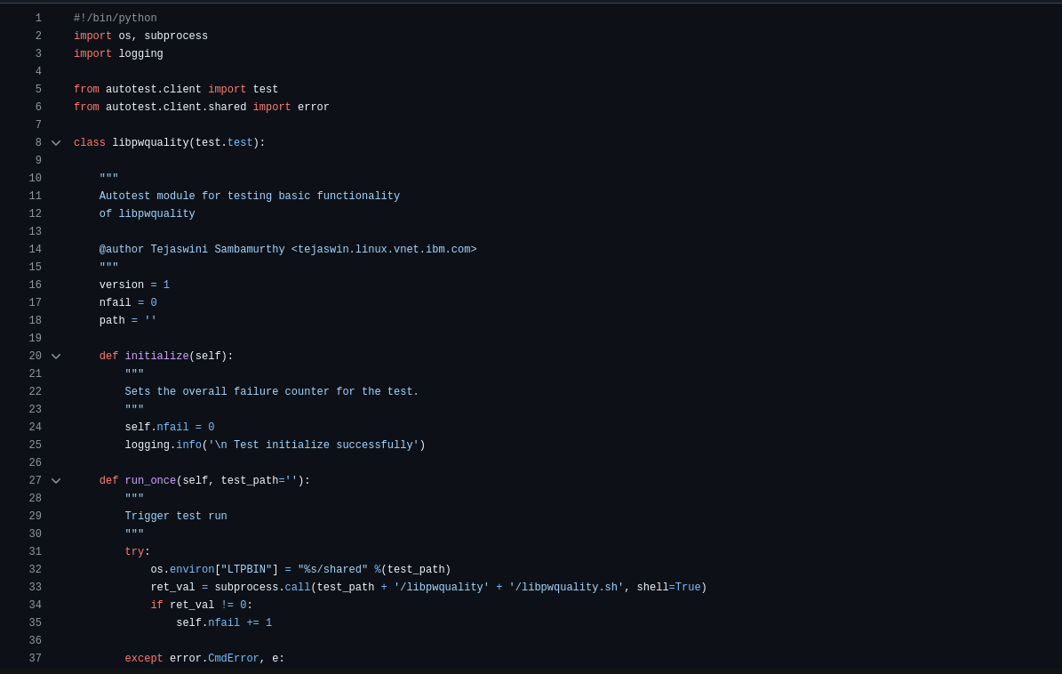 Sample Automation open source code, IBM preview
