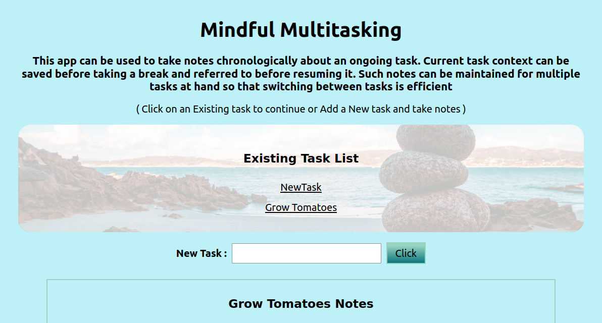 mindful multitasking project